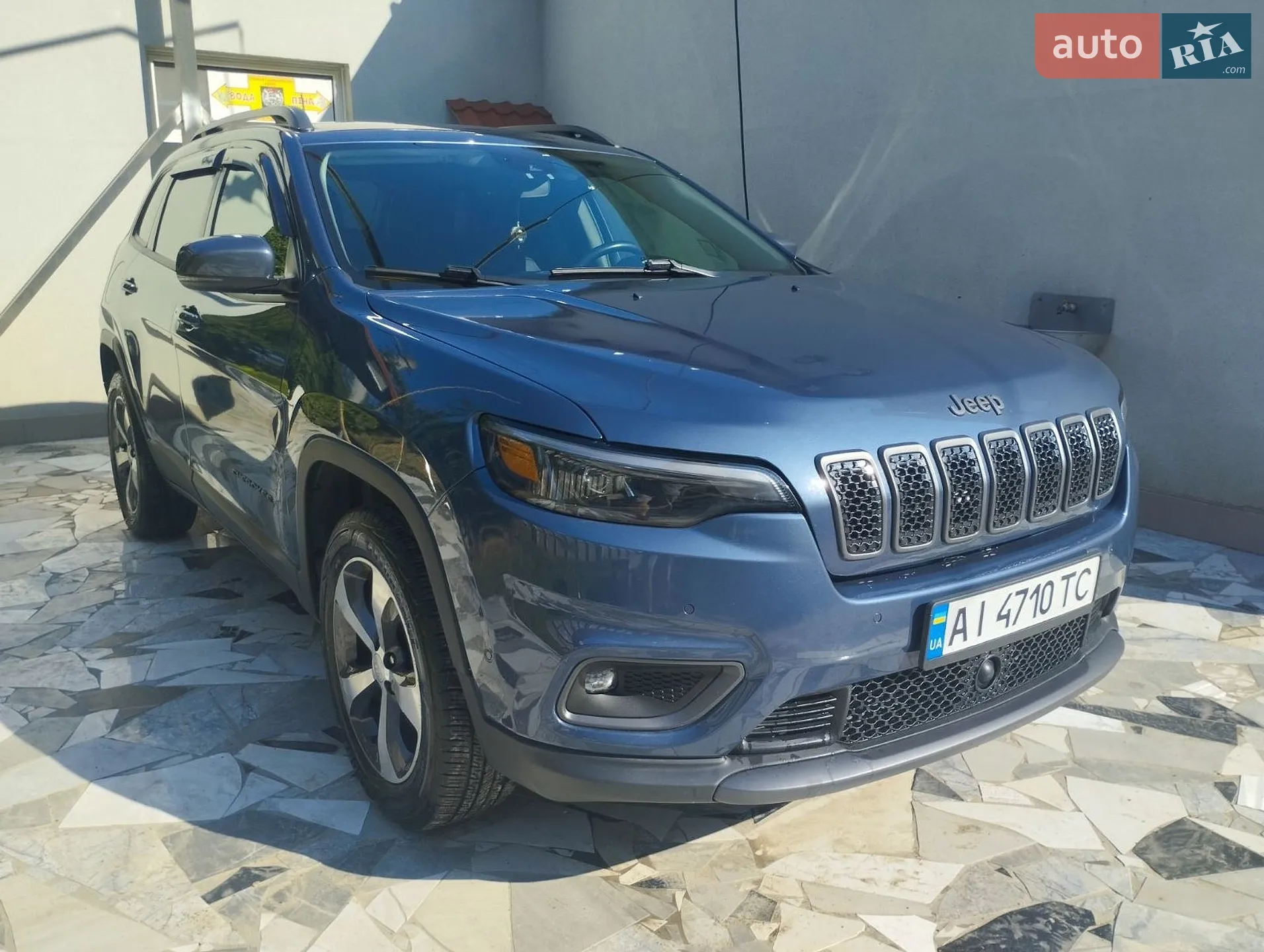 Jeep Cherokee, 2019