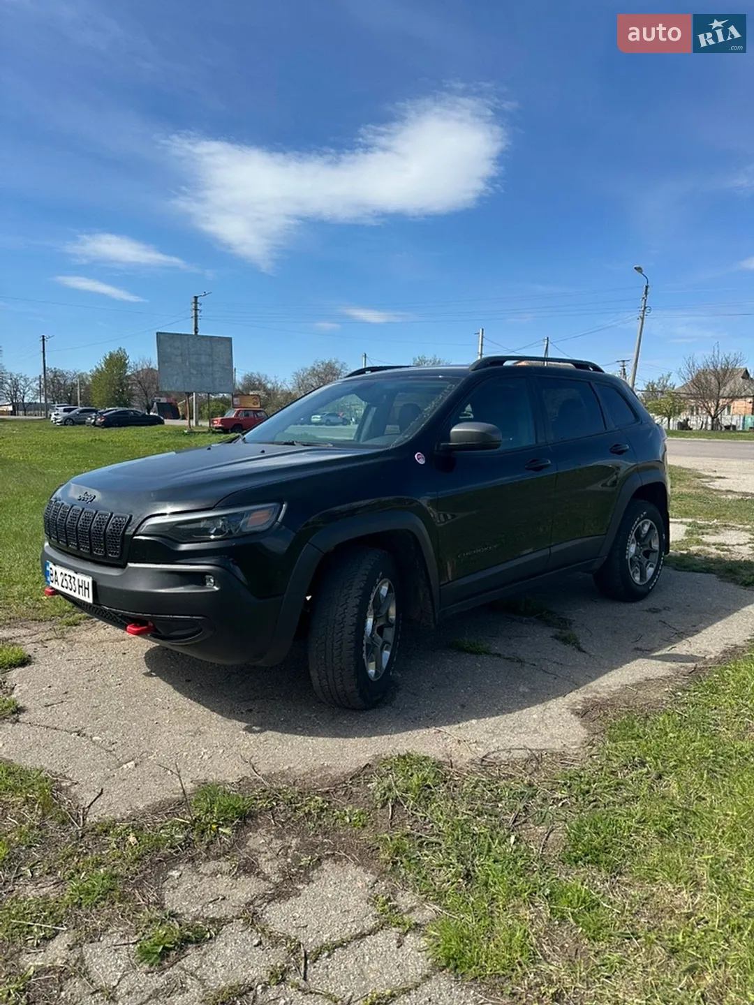 Jeep Cherokee, 2019