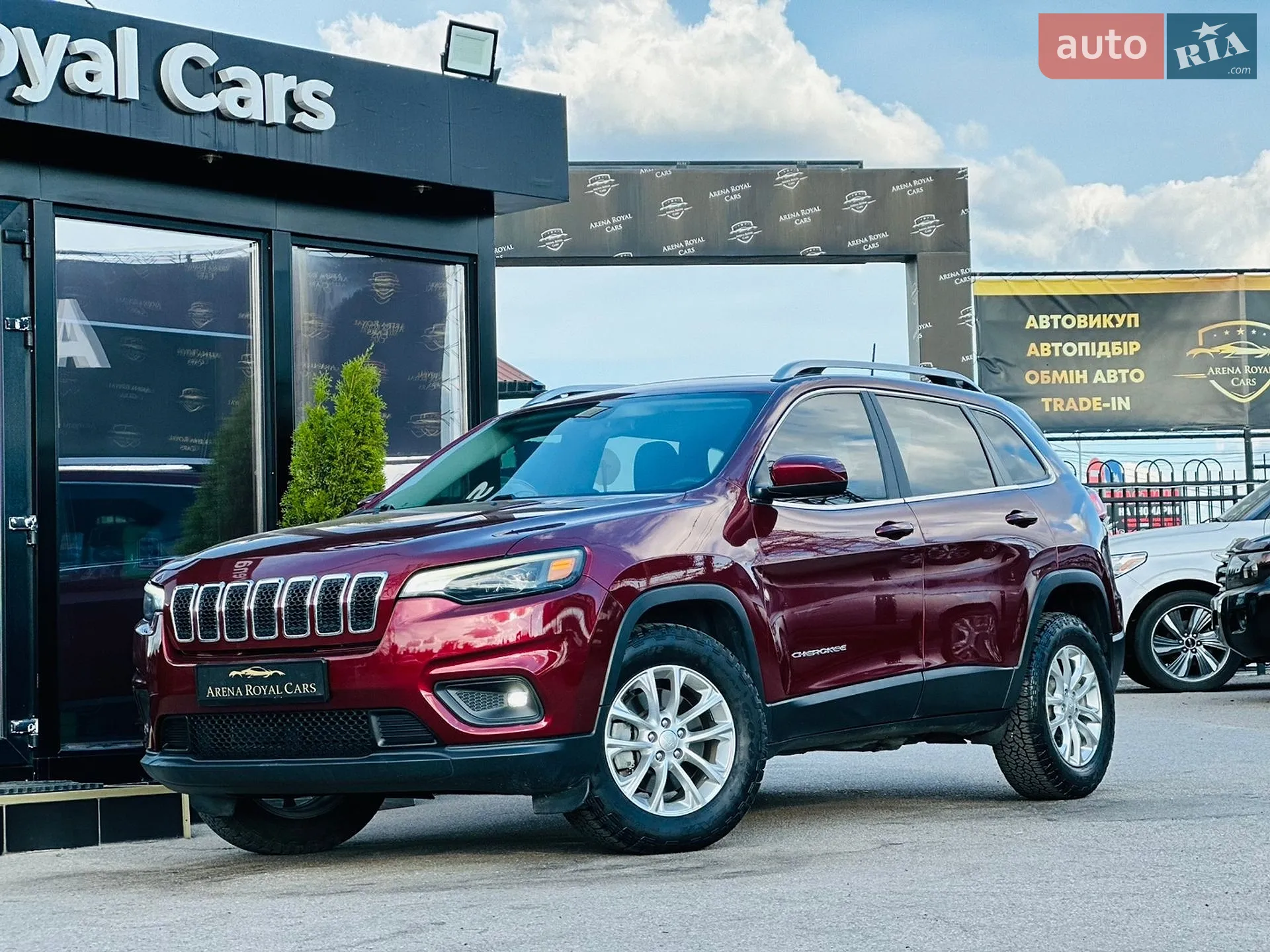 Jeep Cherokee, 2018