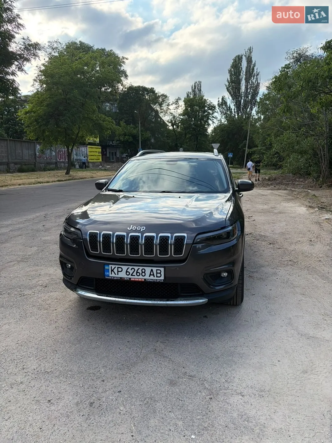 Jeep Cherokee, 2019