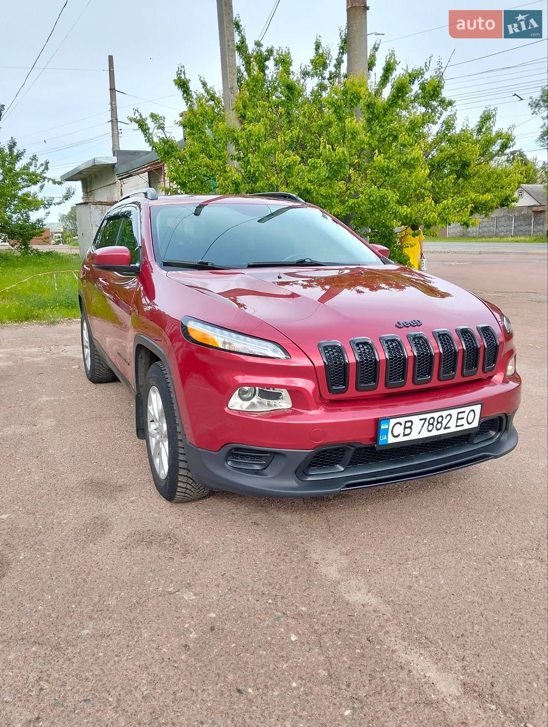 Jeep Cherokee, 2016