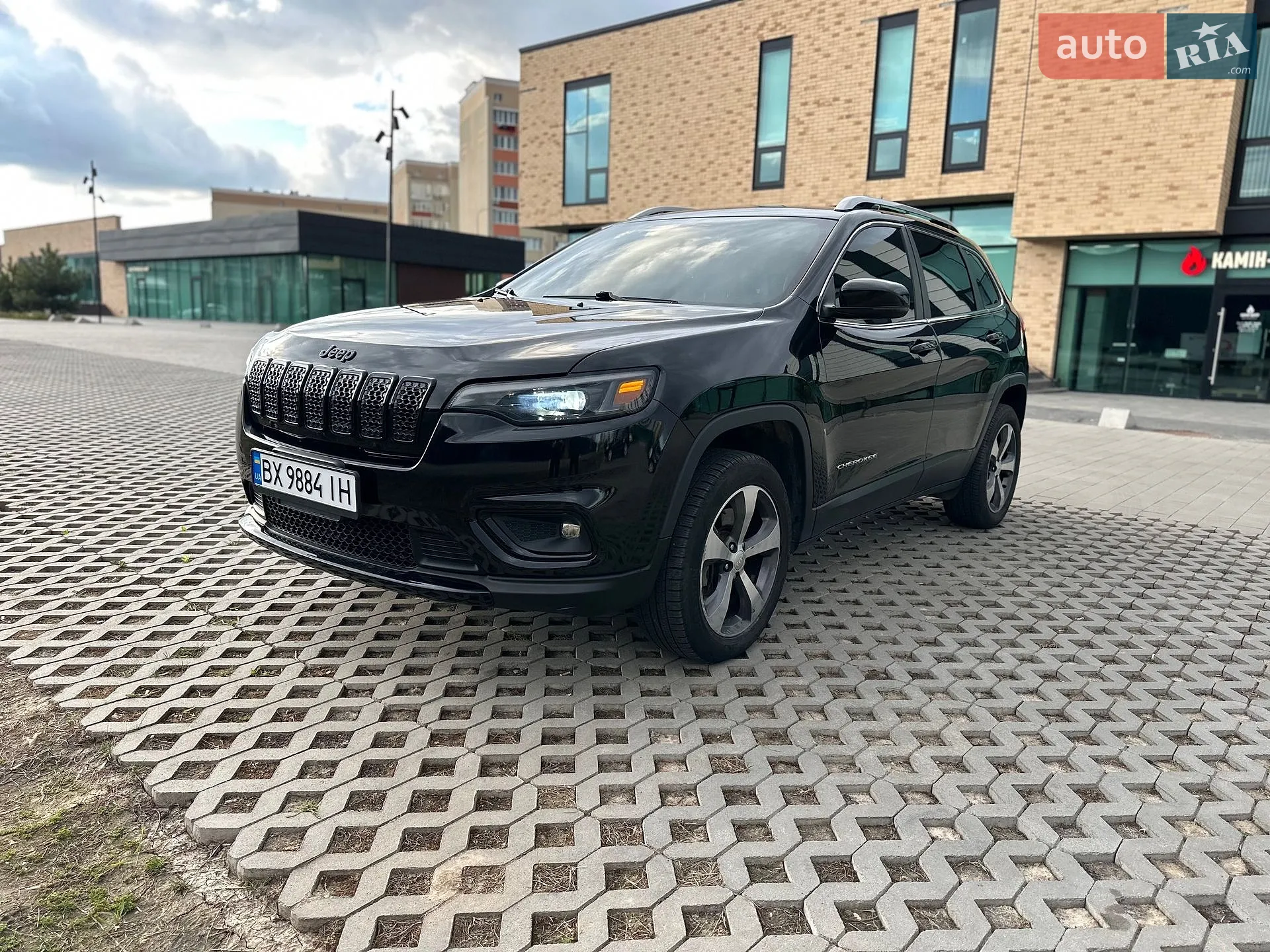 Jeep Cherokee, 2019