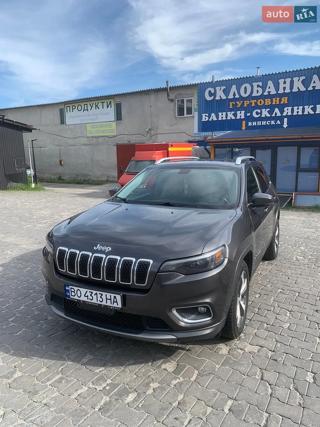 Jeep Cherokee, 2020