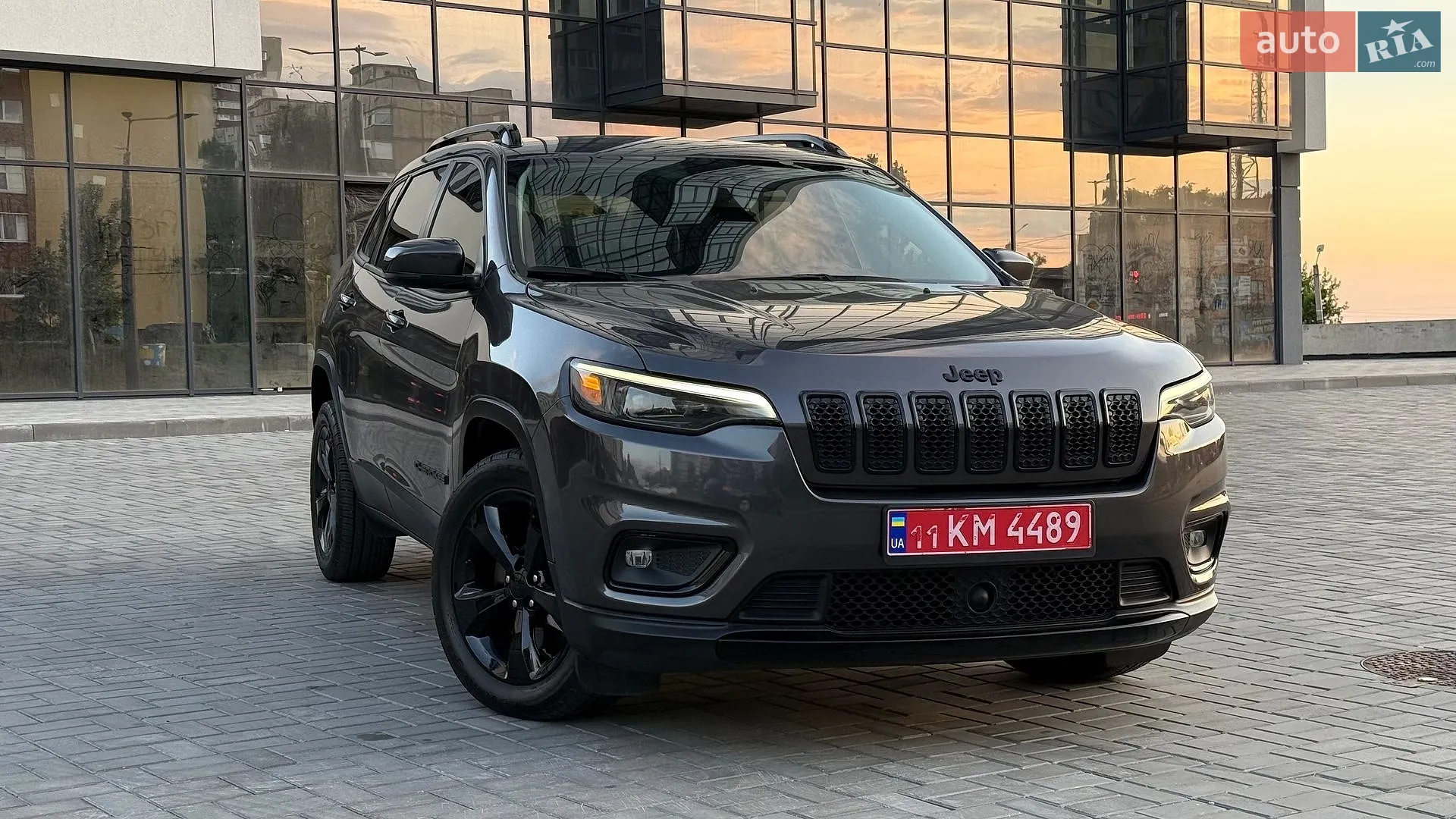 Jeep Cherokee, 2021