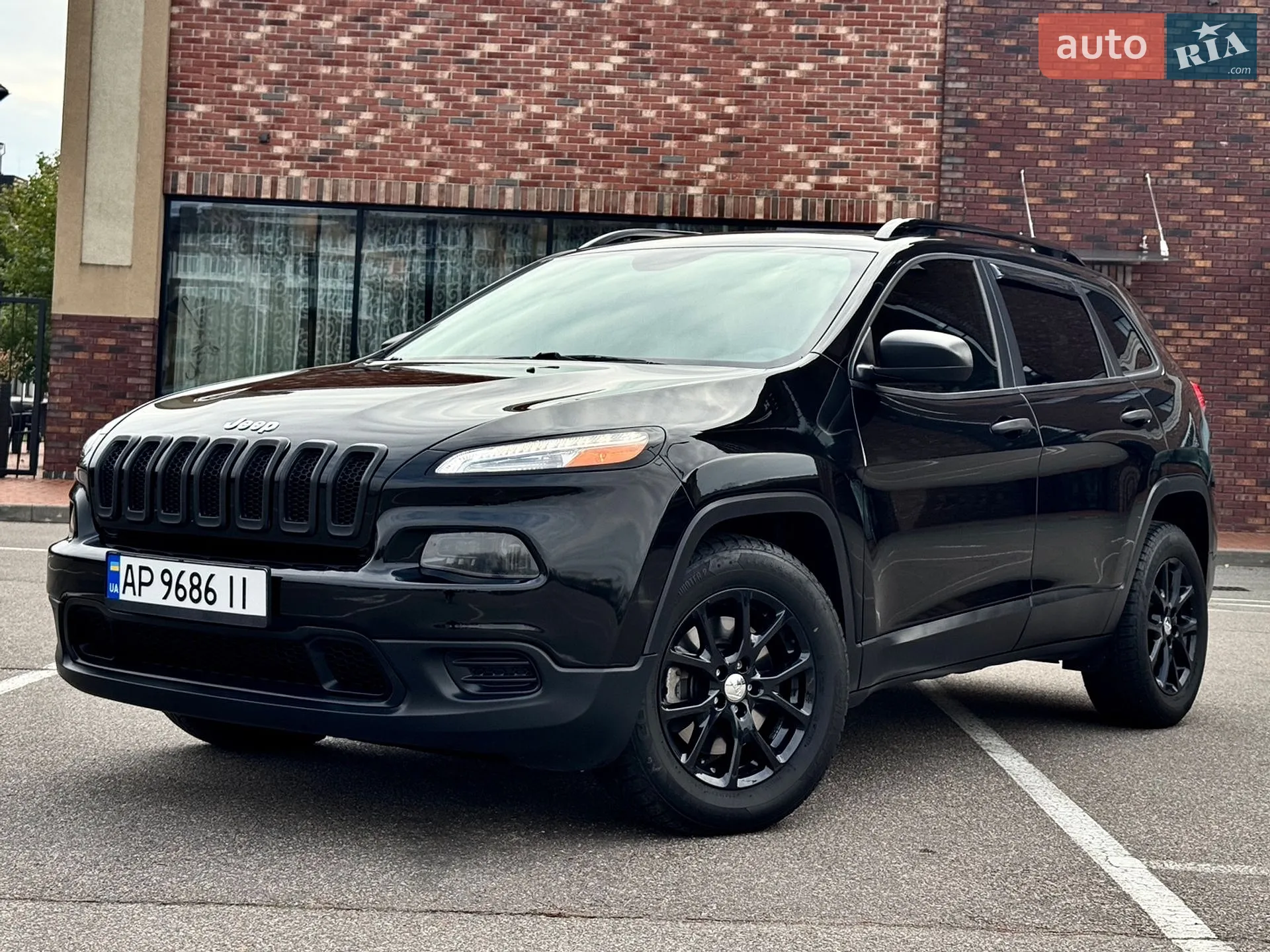 Jeep Cherokee, 2016