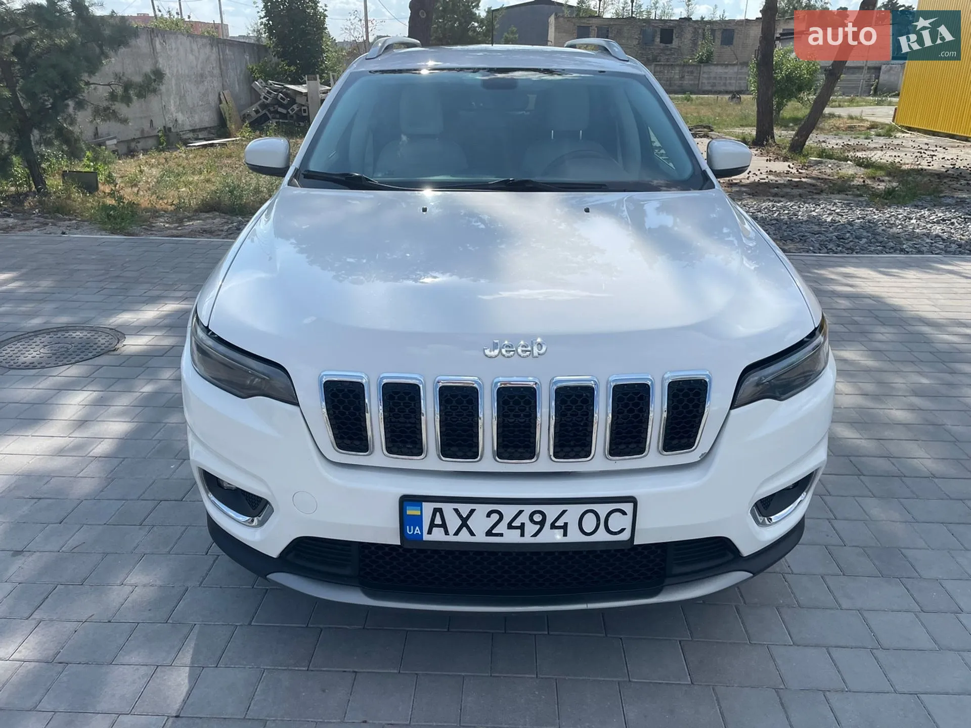Jeep Cherokee, 2018