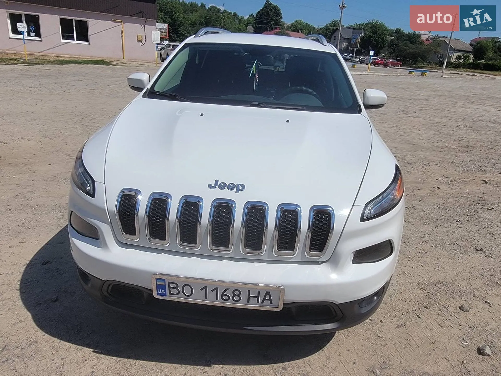 Jeep Cherokee, 2017