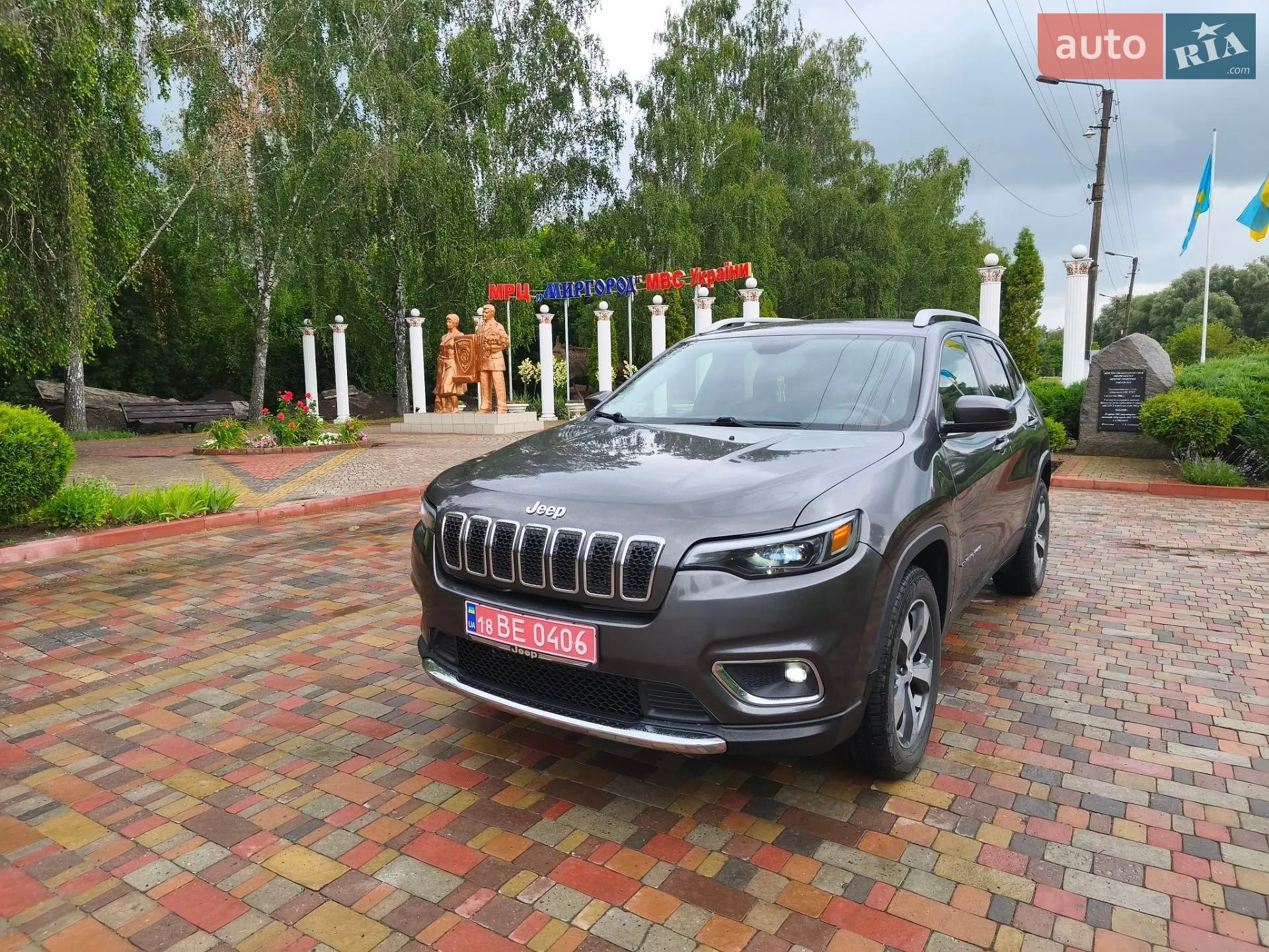 Jeep Cherokee, 2018