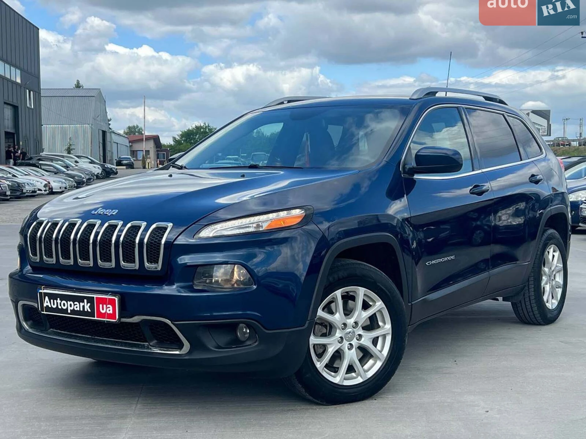 Jeep Cherokee, 2017