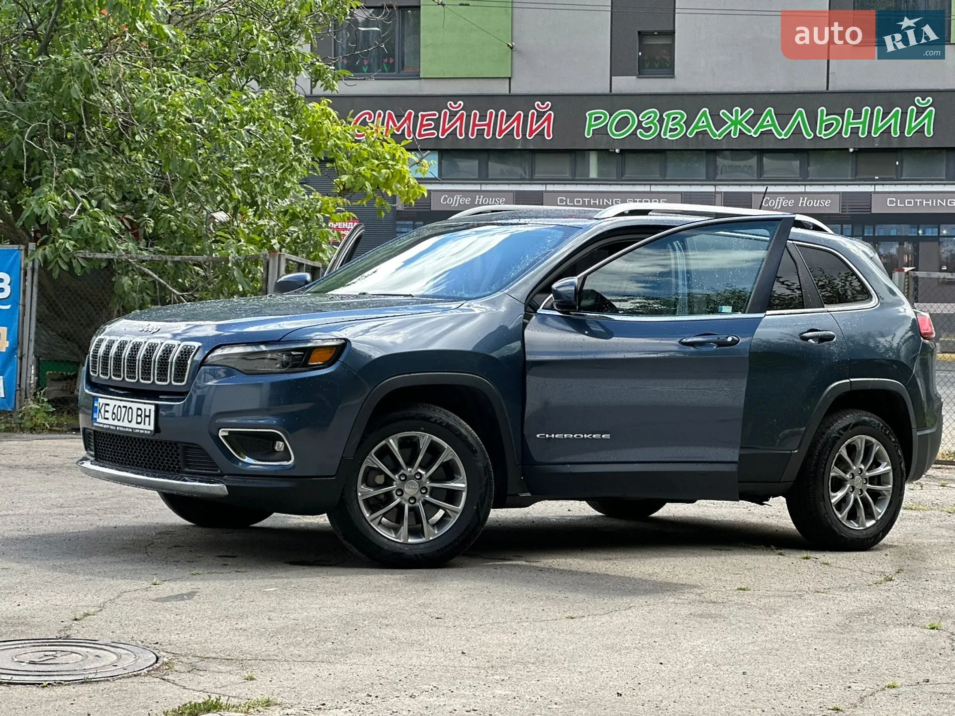 Jeep Cherokee, 2019