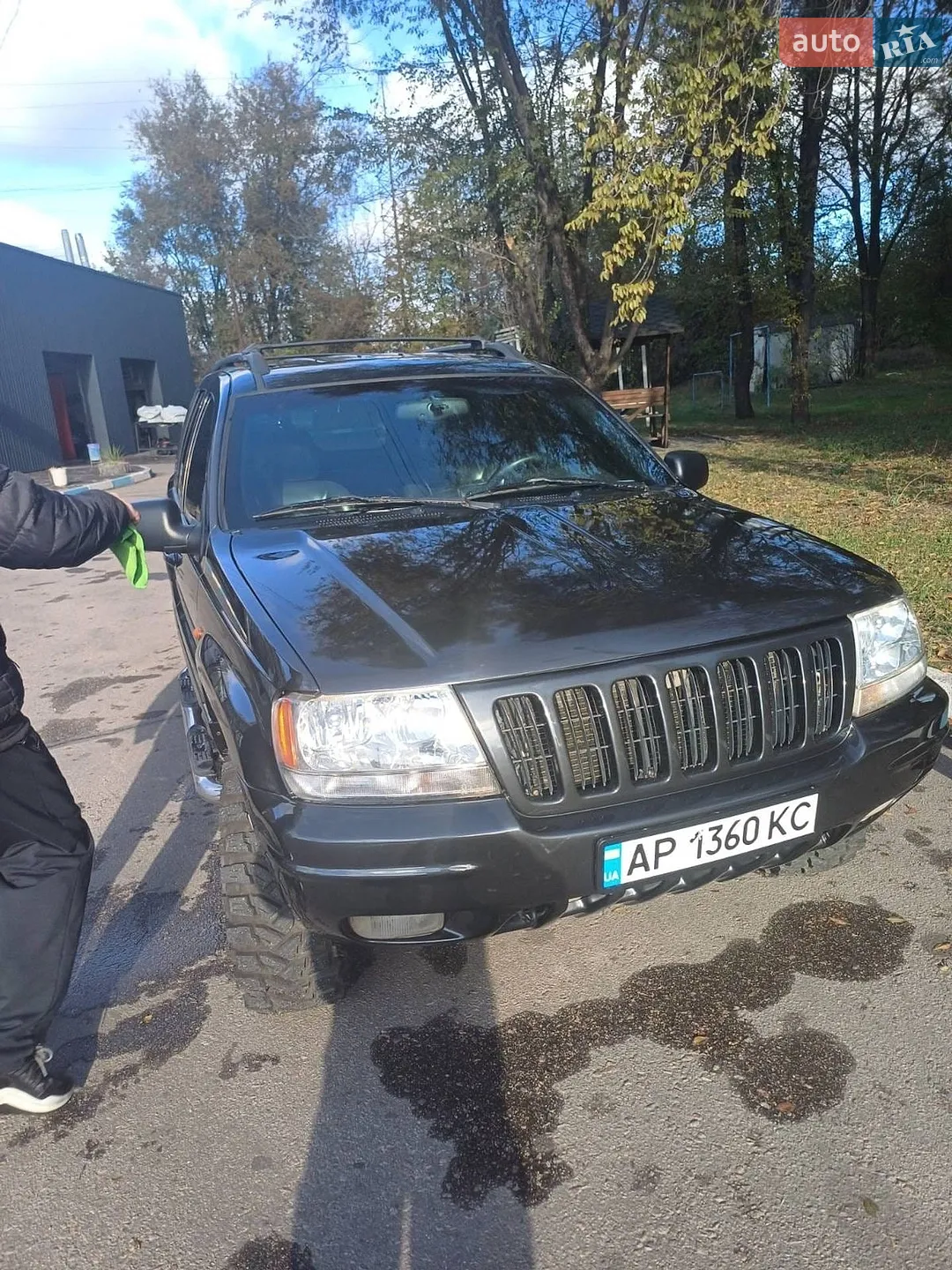 Jeep Cherokee, 1999