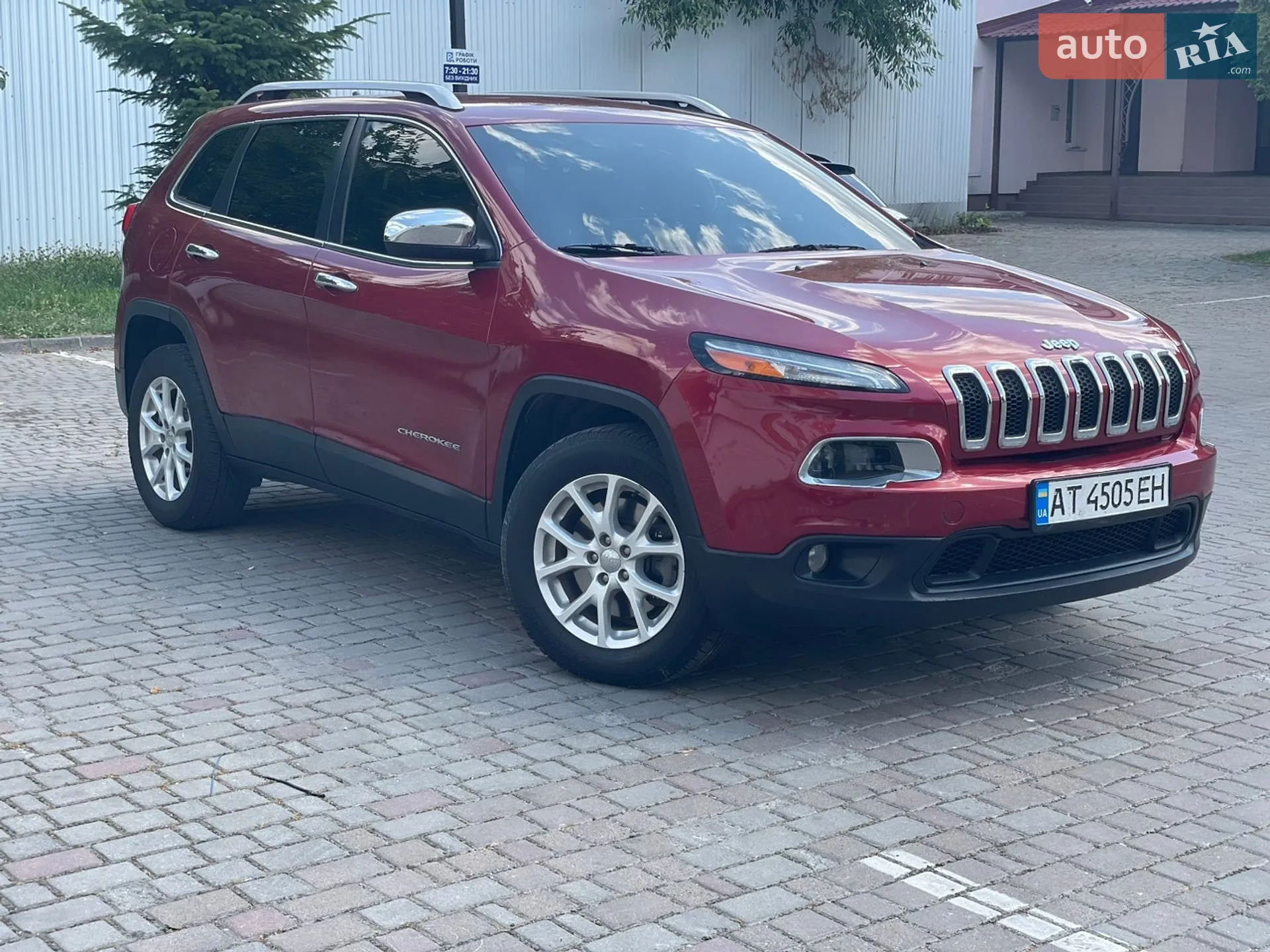 Jeep Cherokee, 2015