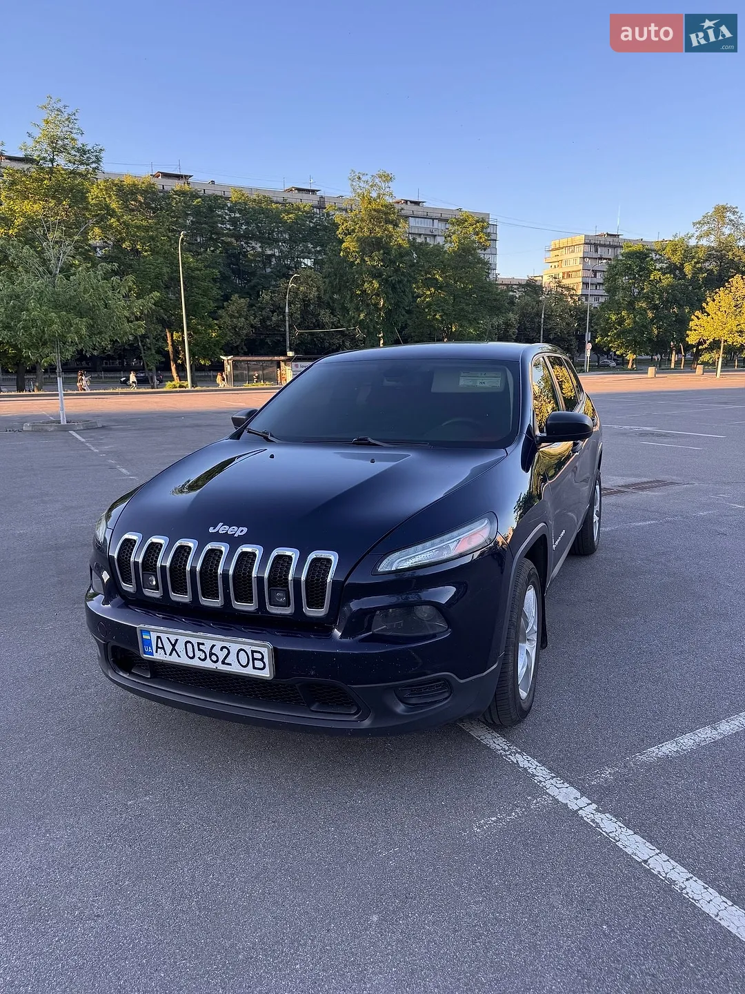 Jeep Cherokee, 2014