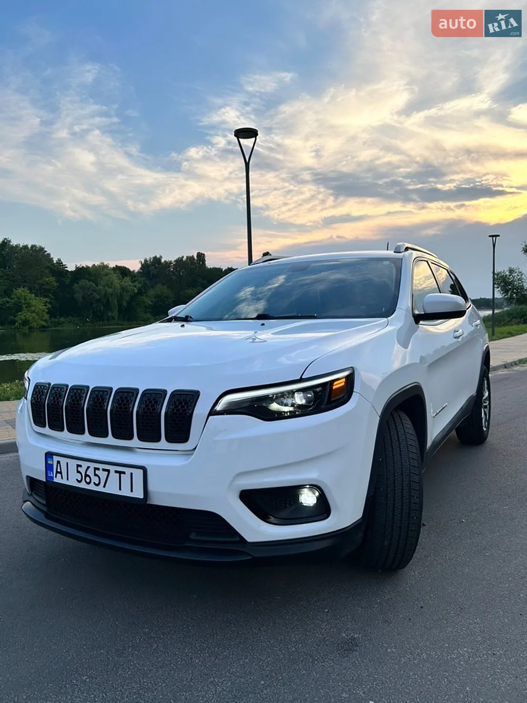 Jeep Cherokee, 2018