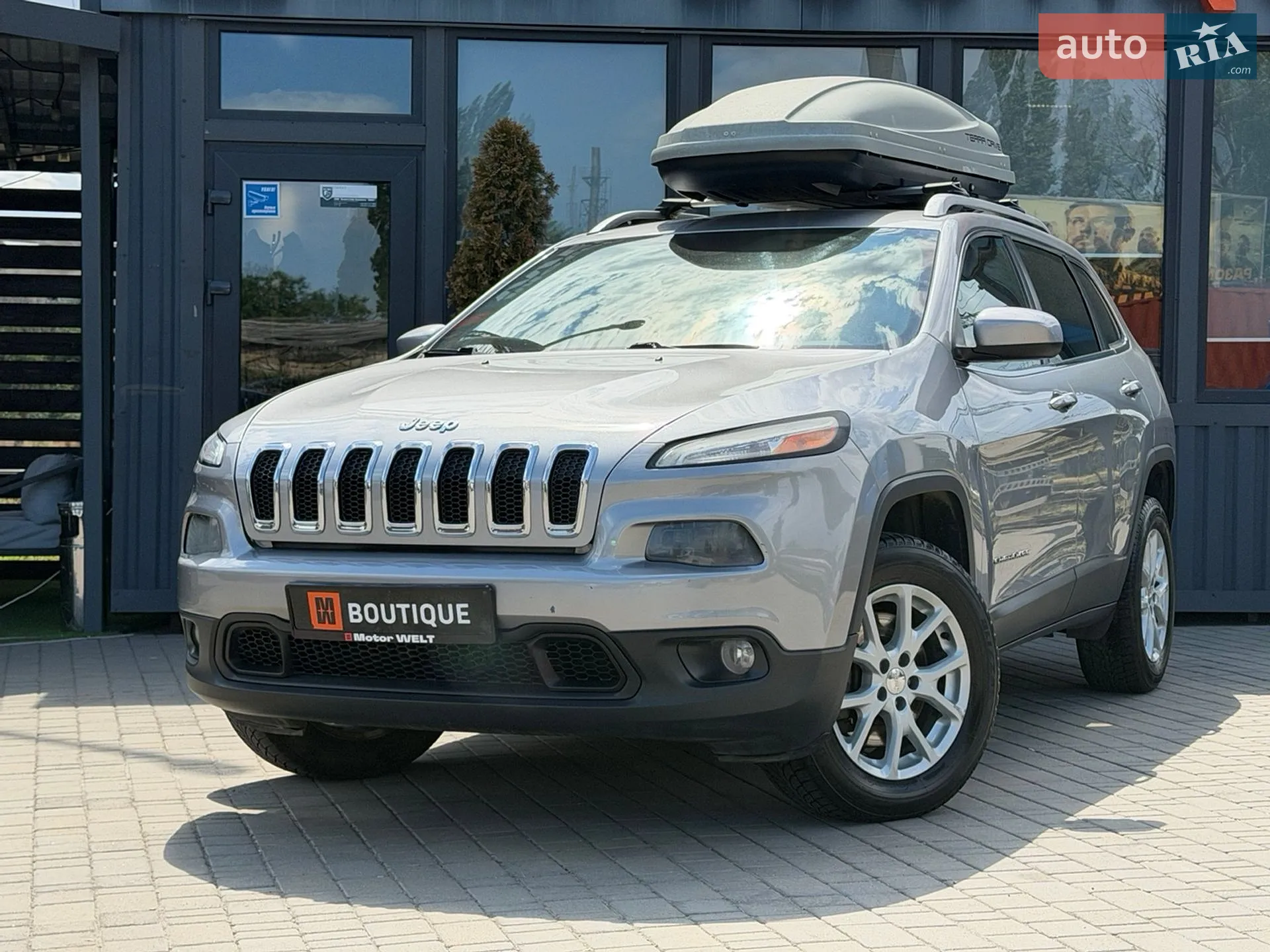Jeep Cherokee, 2016