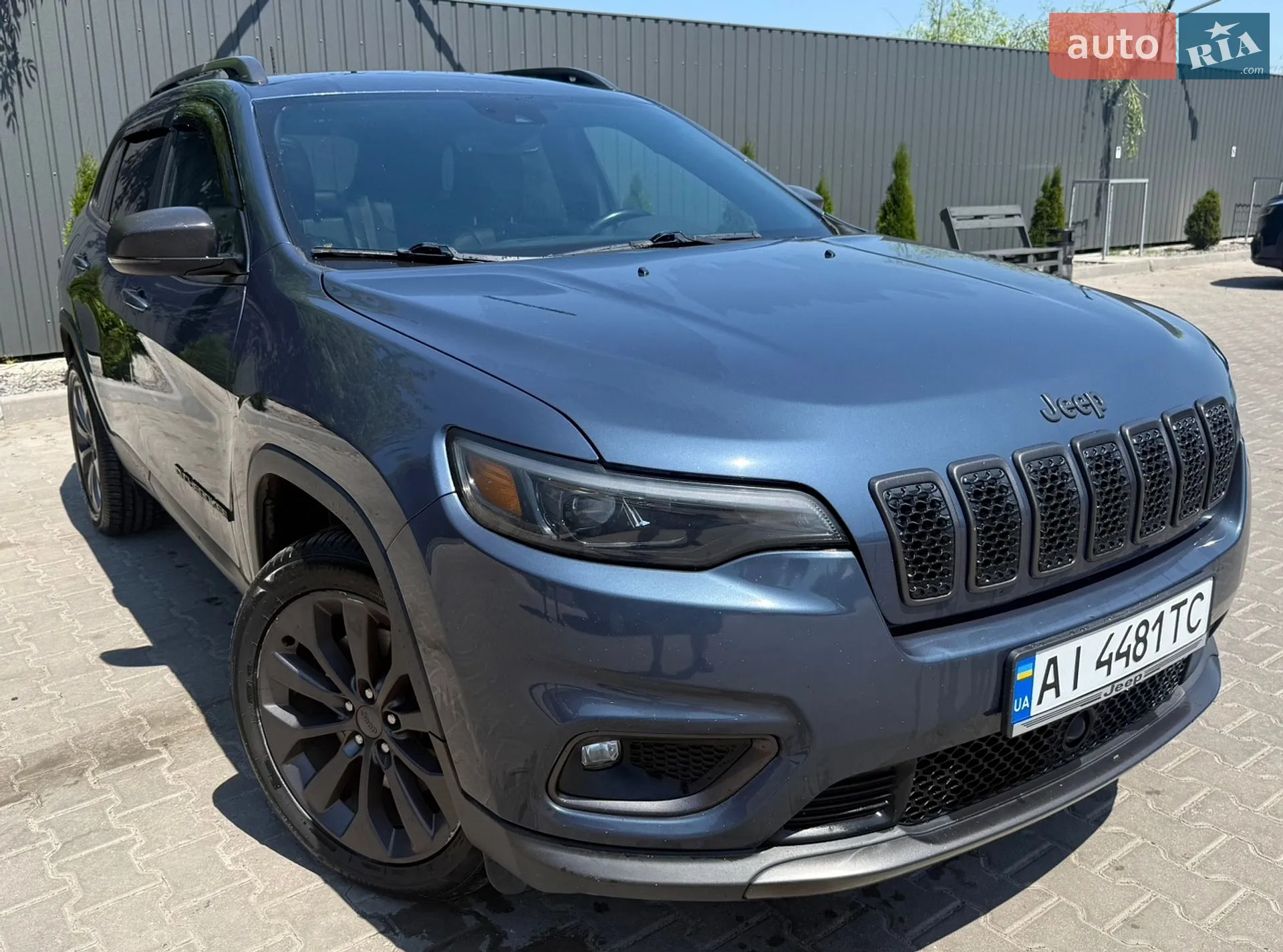 Jeep Cherokee, 2021