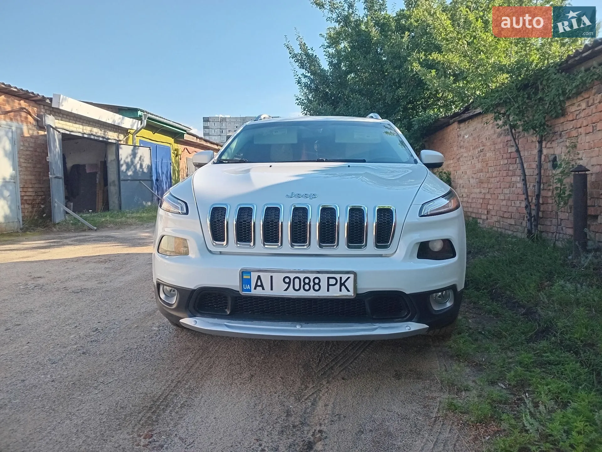 Jeep Cherokee, 2016