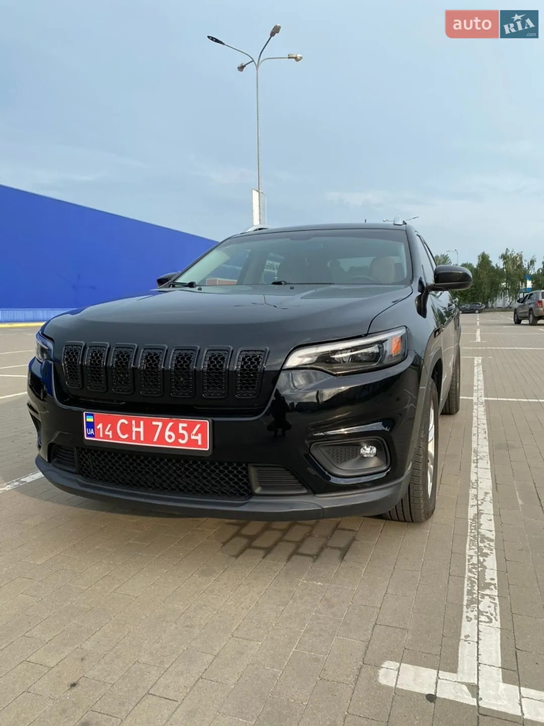 Jeep Cherokee, 2018