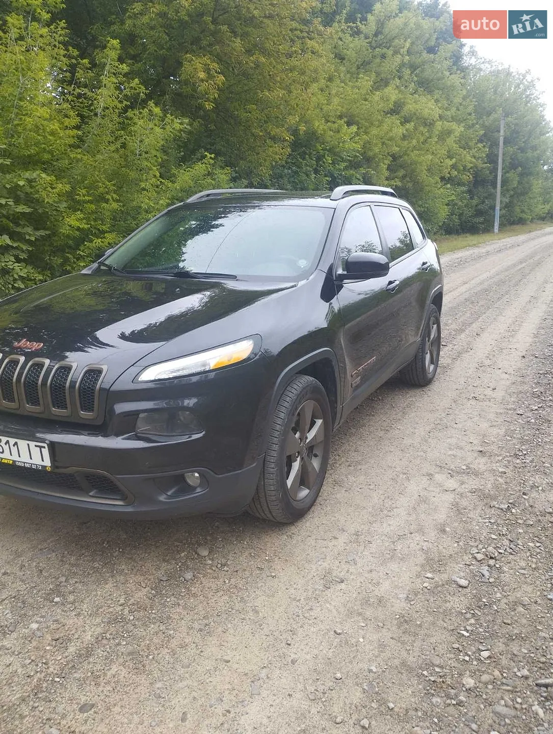 Jeep Cherokee, 2016