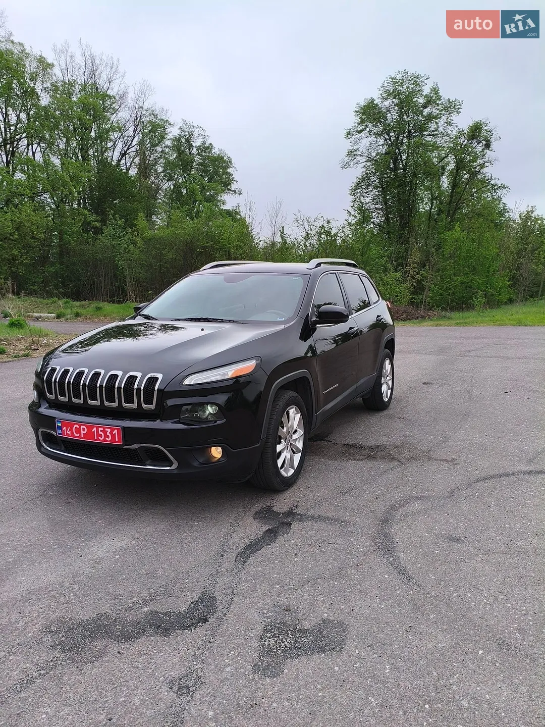 Jeep Cherokee, 2017
