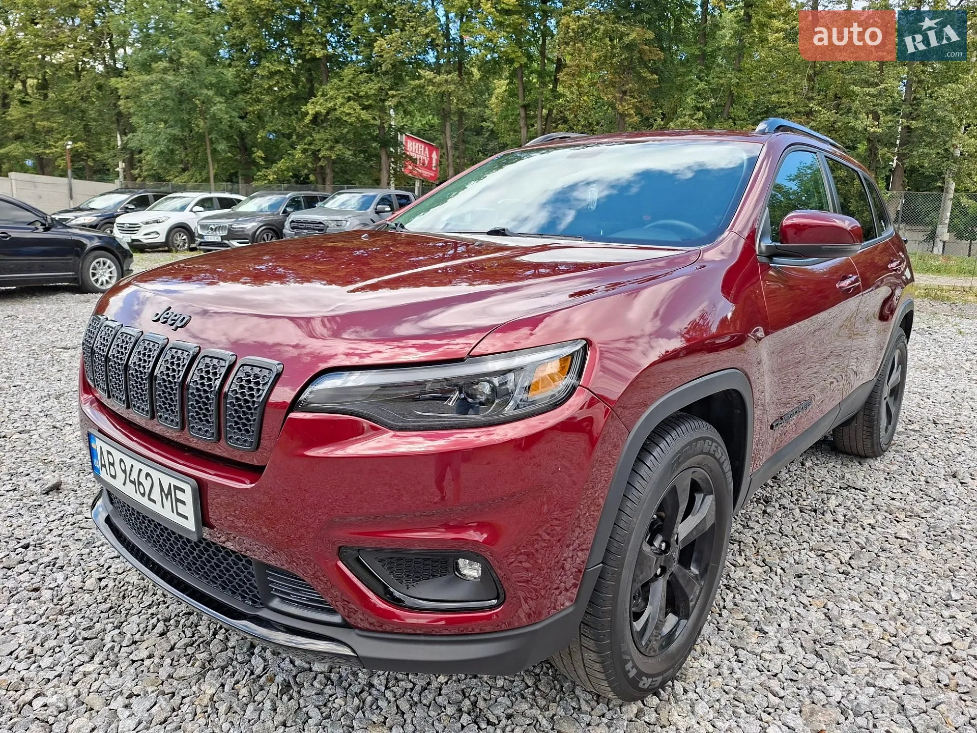 Jeep Cherokee, 2019