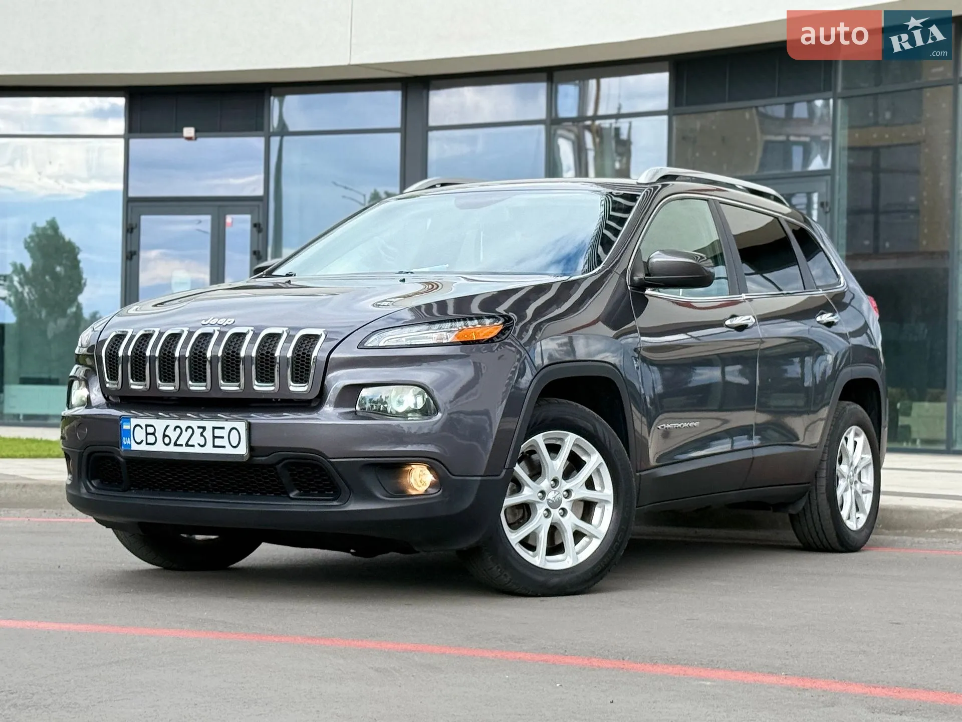 Jeep Cherokee, 2017