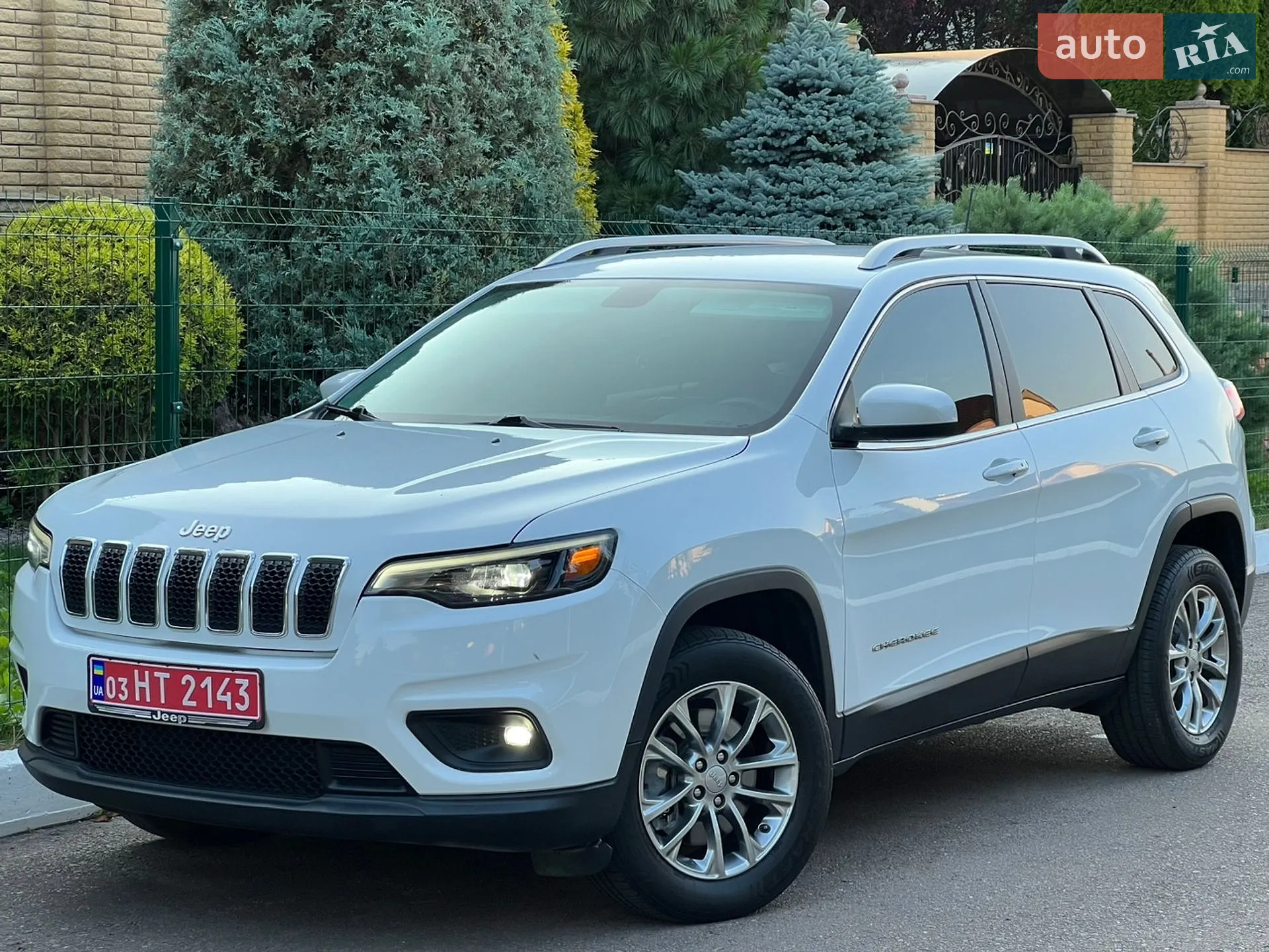 Jeep Cherokee, 2019