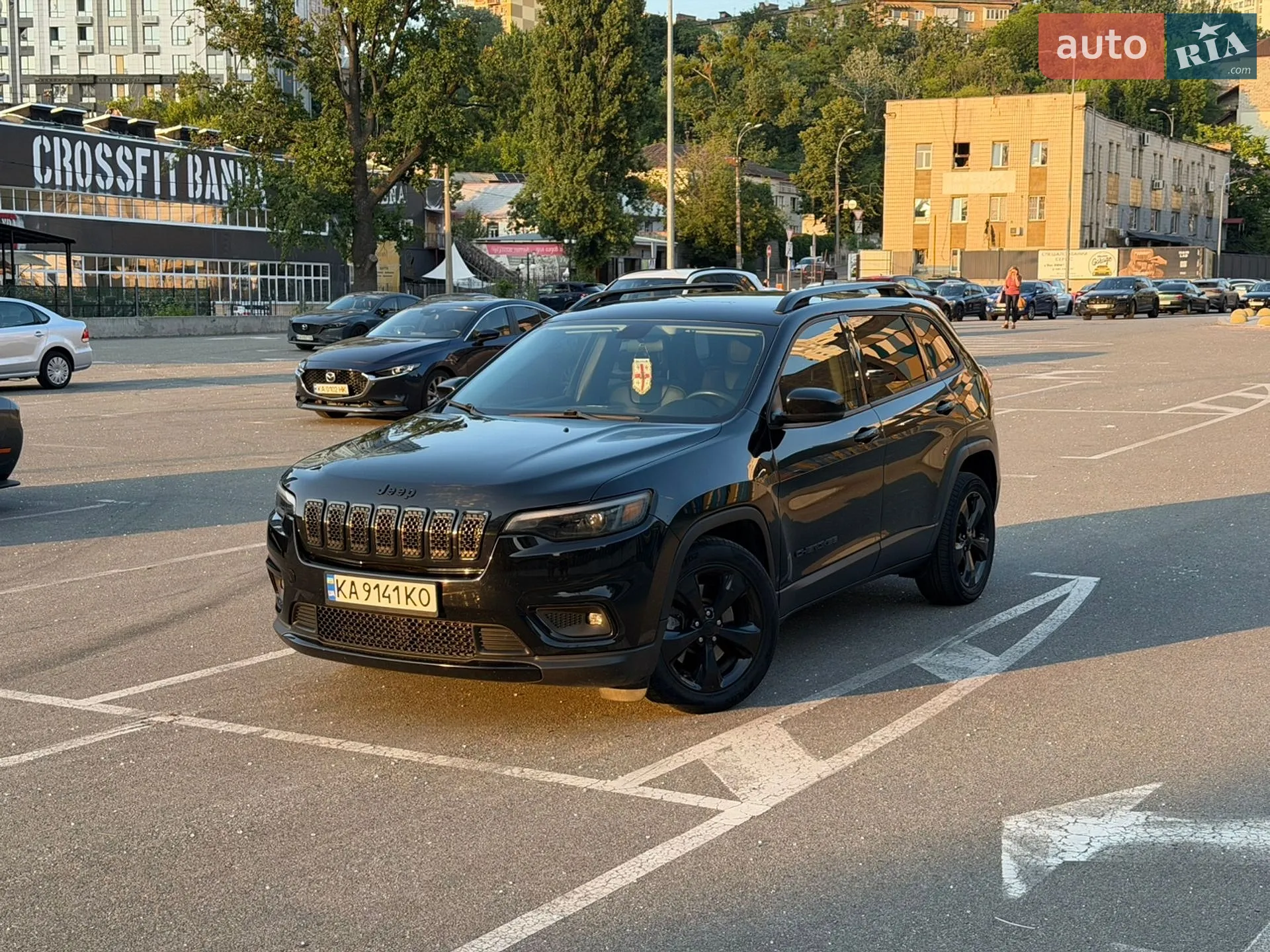 Jeep Cherokee, 2018