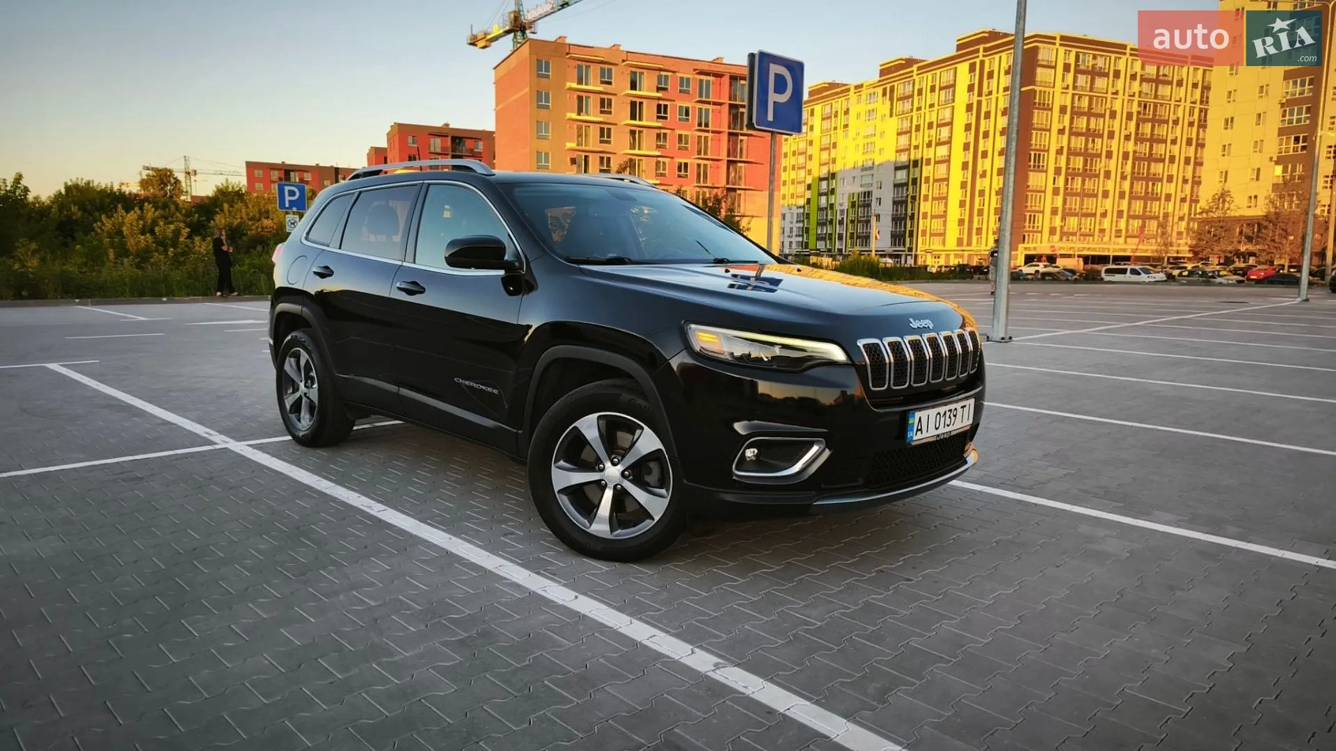 Jeep Cherokee, 2018