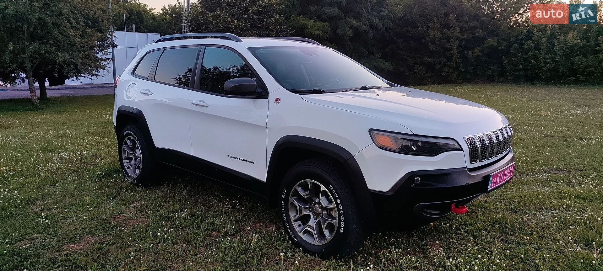 Jeep Cherokee, 2021