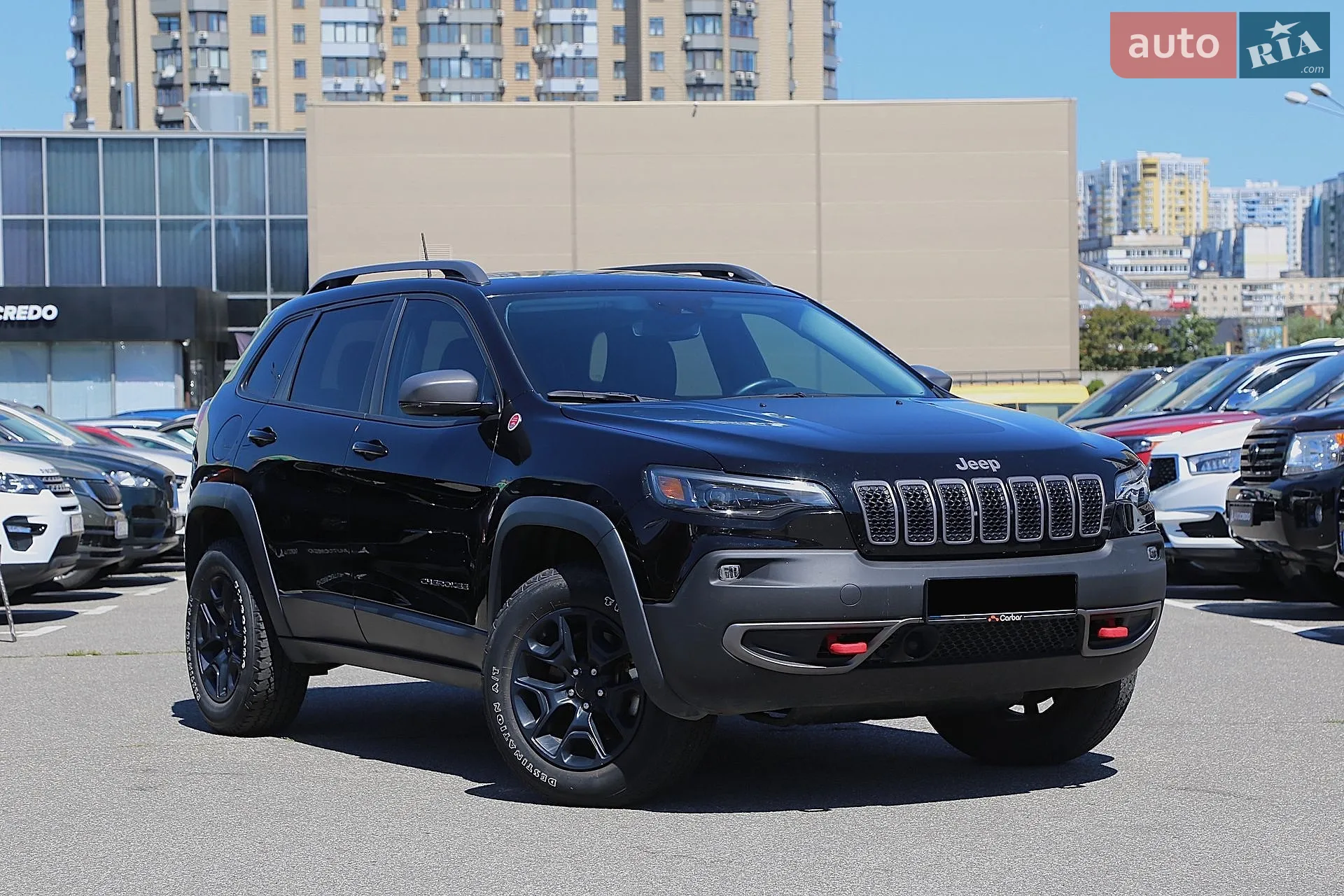 Jeep Cherokee, 2020