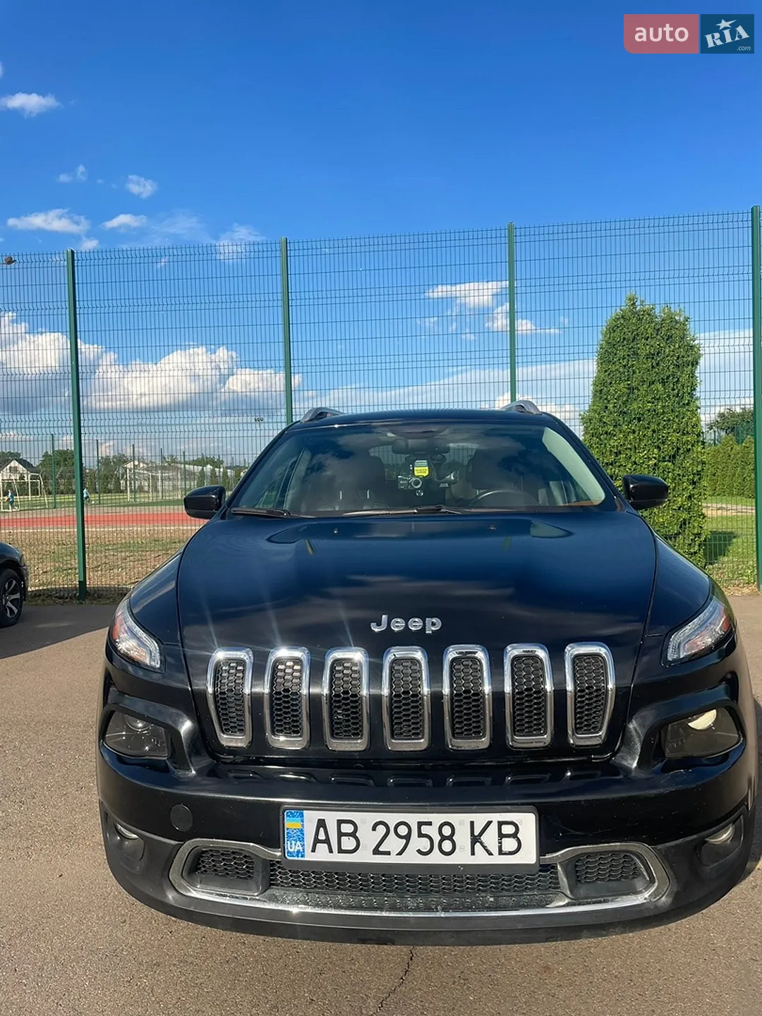 Jeep Cherokee, 2014