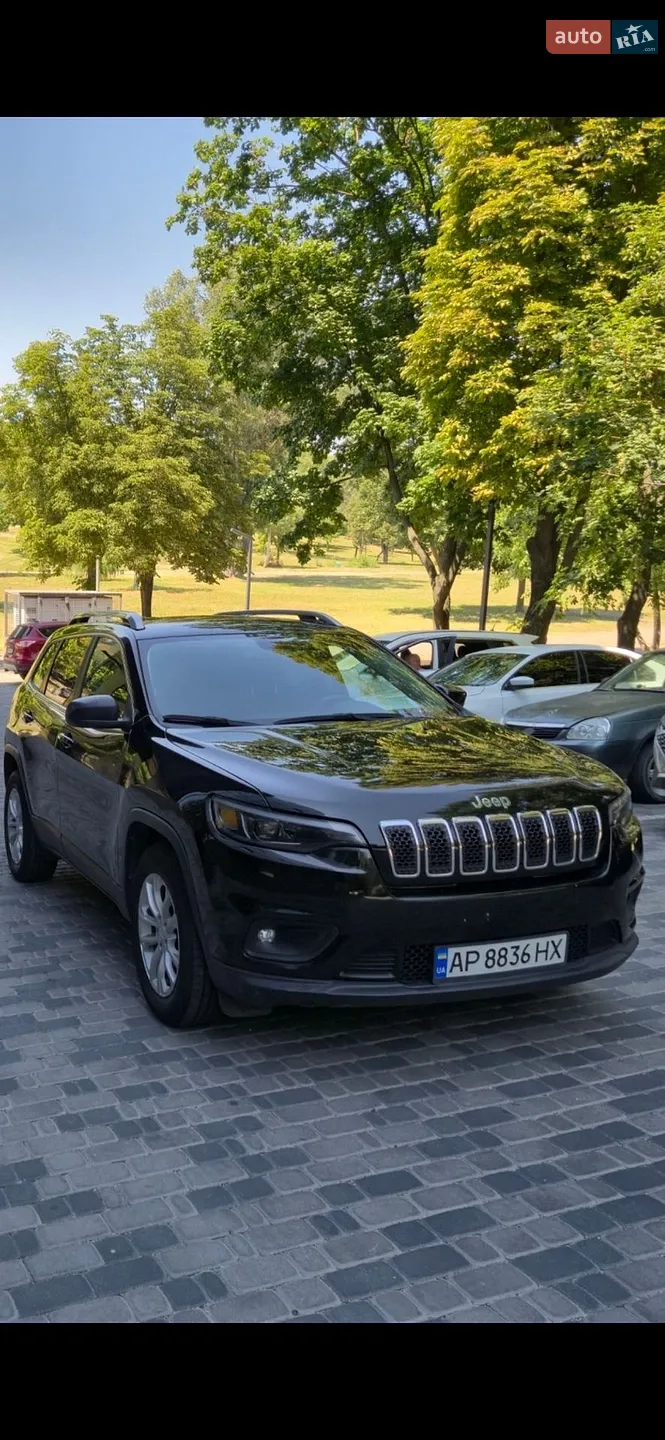 Jeep Cherokee, 2018