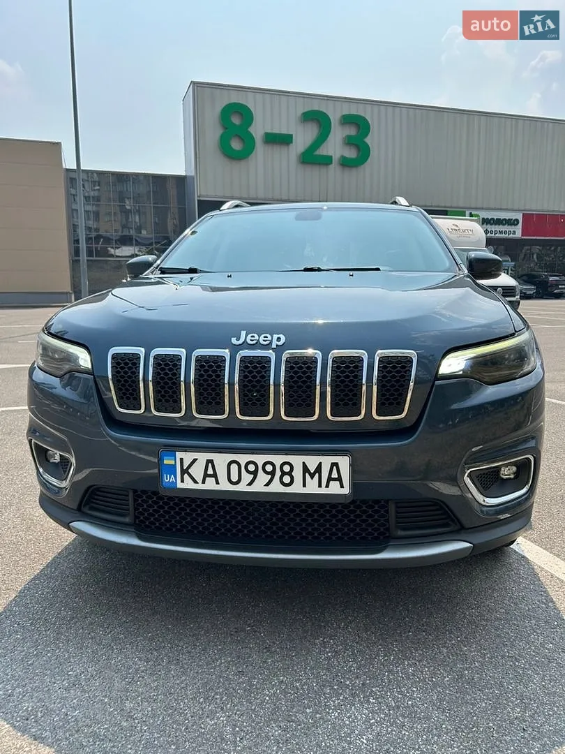 Jeep Cherokee, 2019