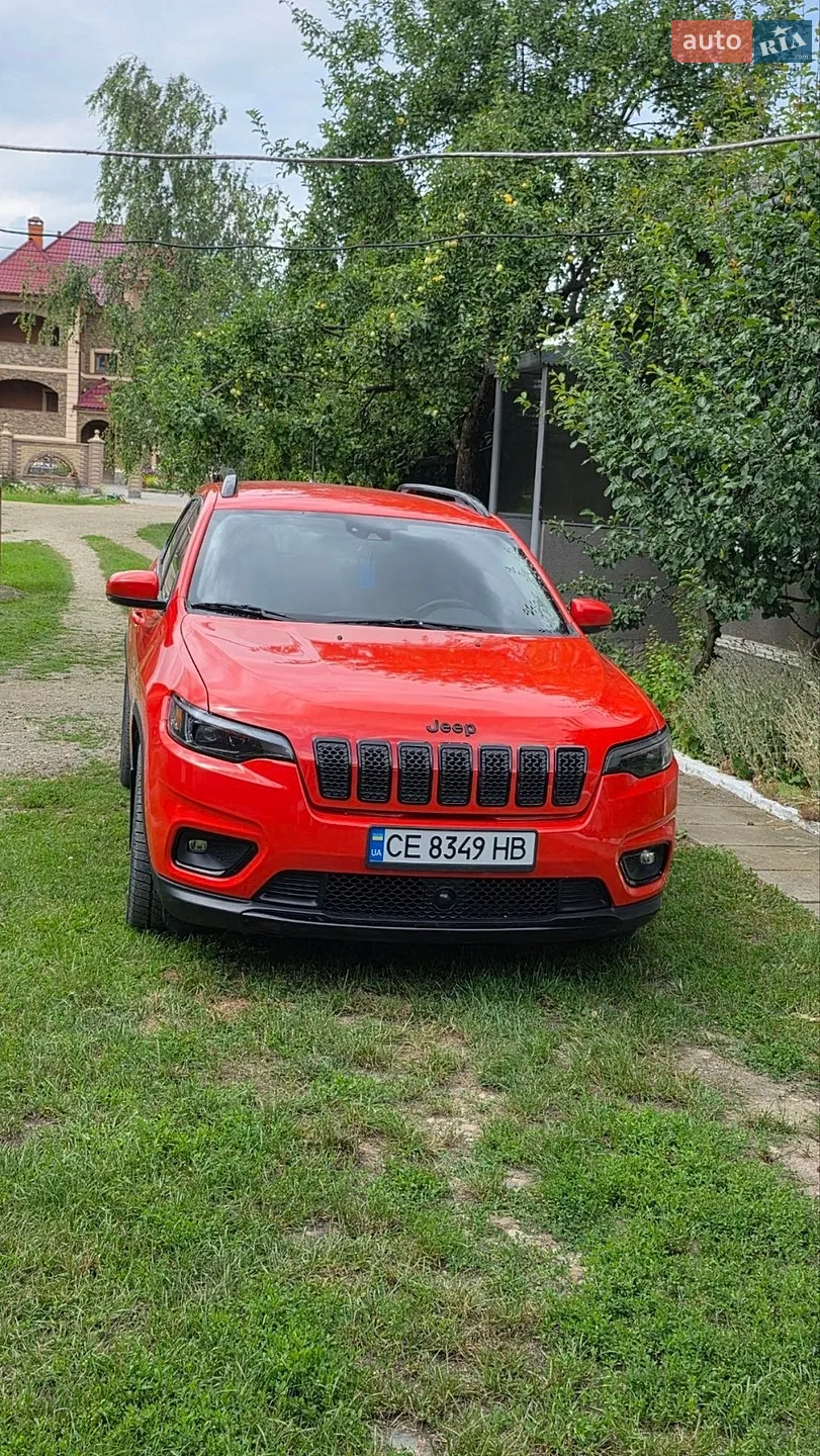 Jeep Cherokee, 2020