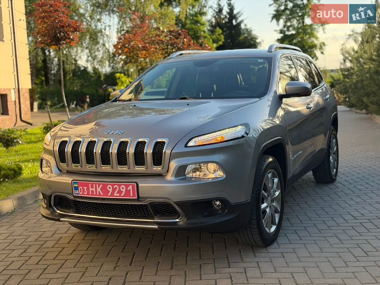 Jeep Cherokee, 2018