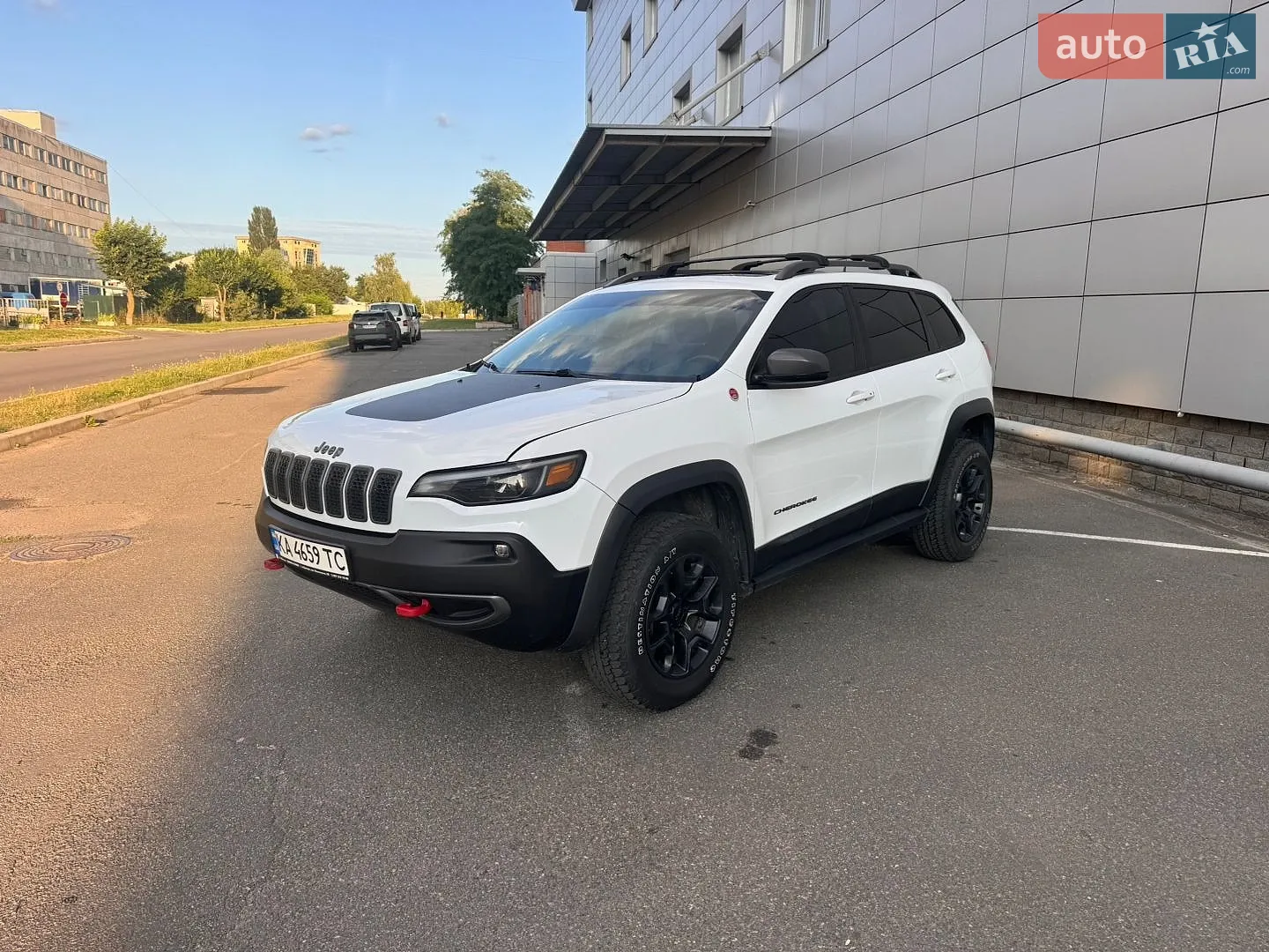 Jeep Cherokee, 2019