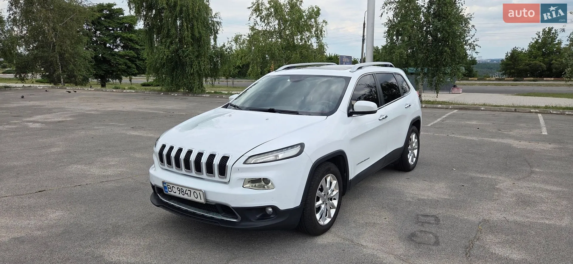 Jeep Cherokee, 2016