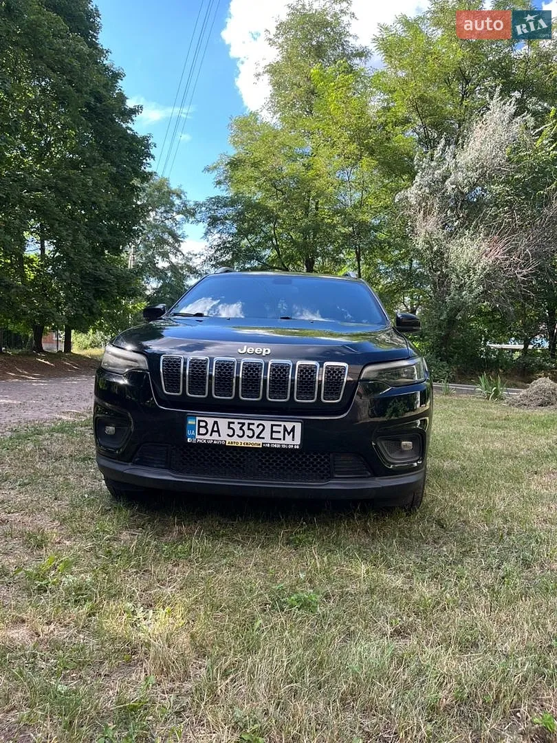 Jeep Cherokee, 2019