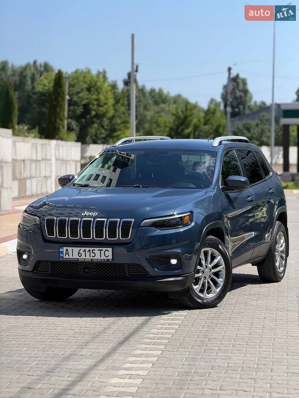 Jeep Cherokee, 2021