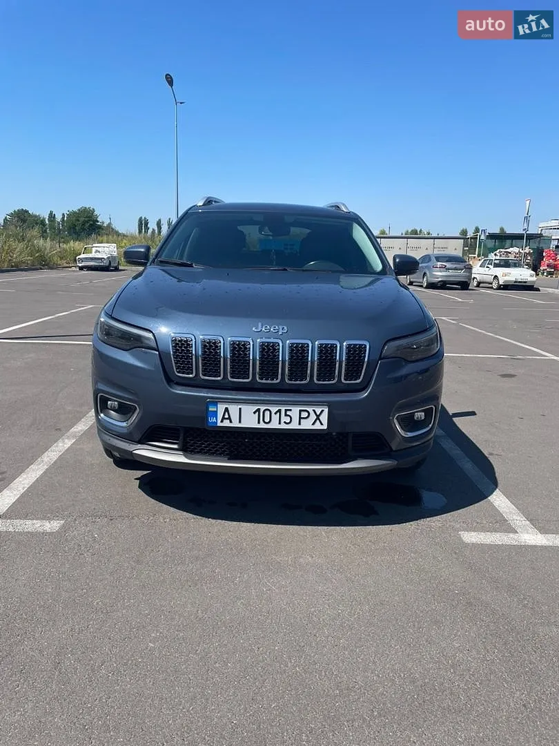 Jeep Cherokee, 2019