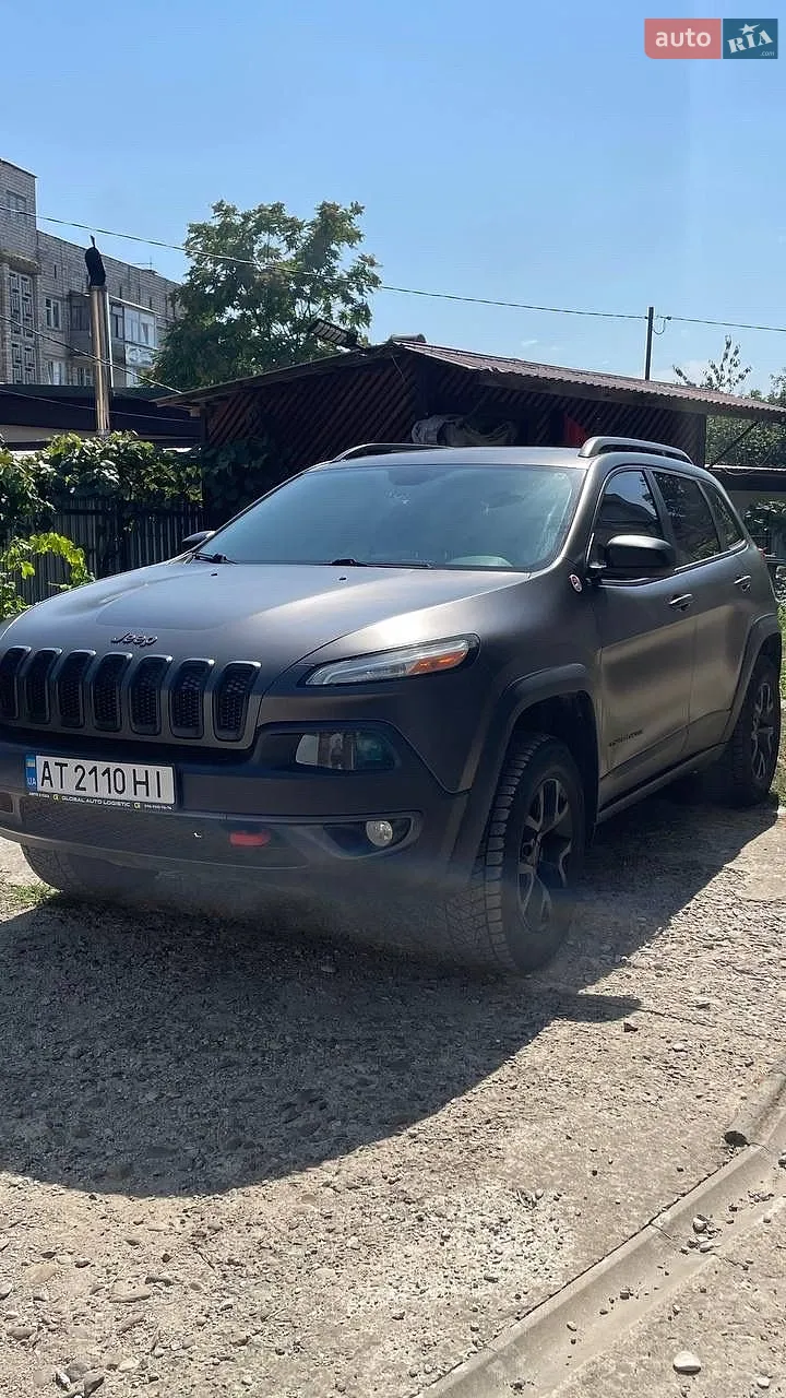 Jeep Cherokee, 2016