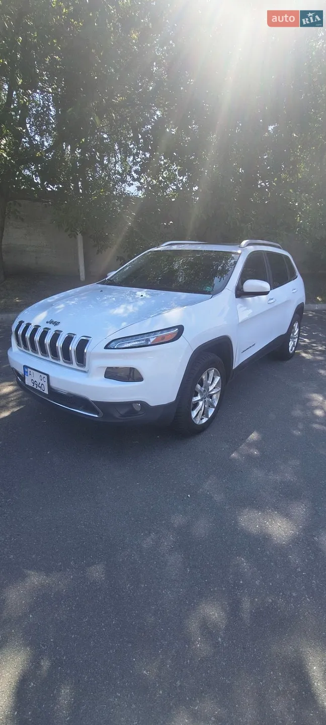 Jeep Cherokee, 2017