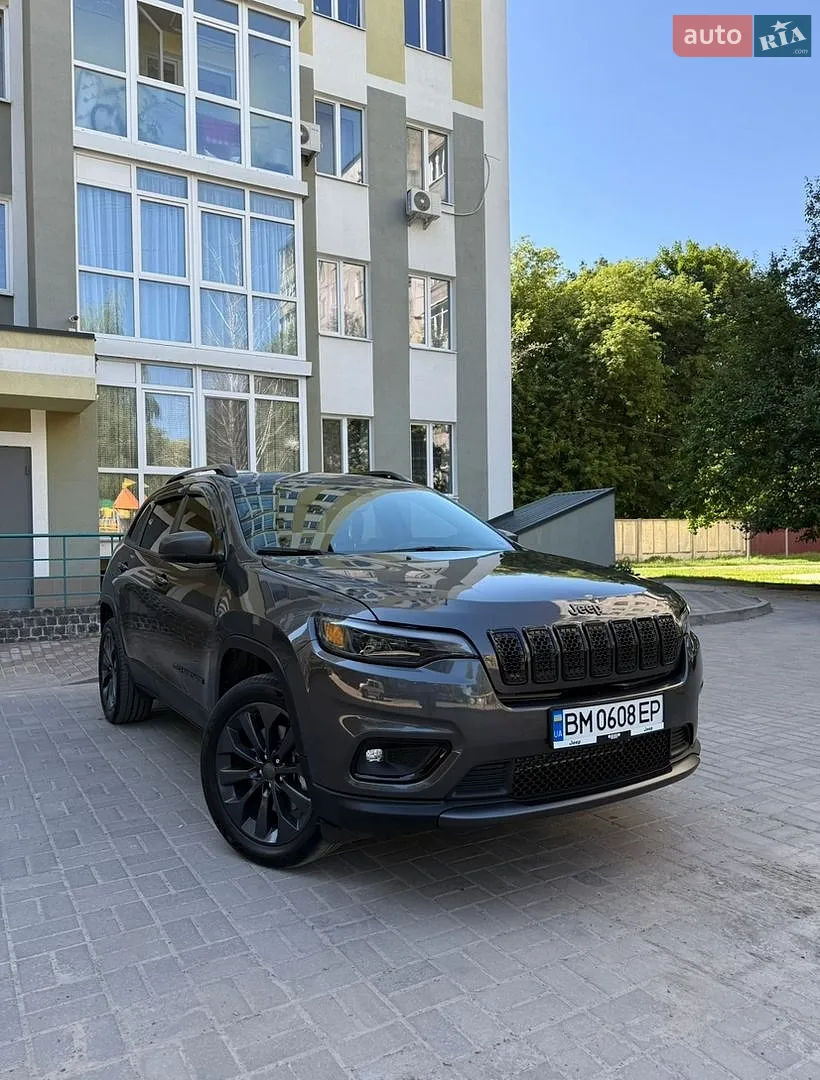 Jeep Cherokee, 2020