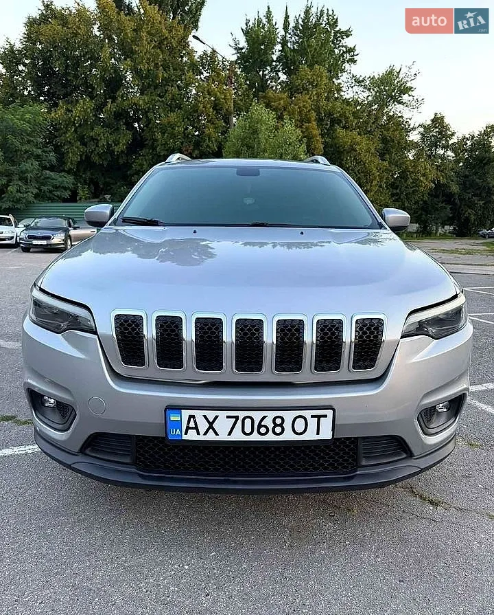 Jeep Cherokee, 2018
