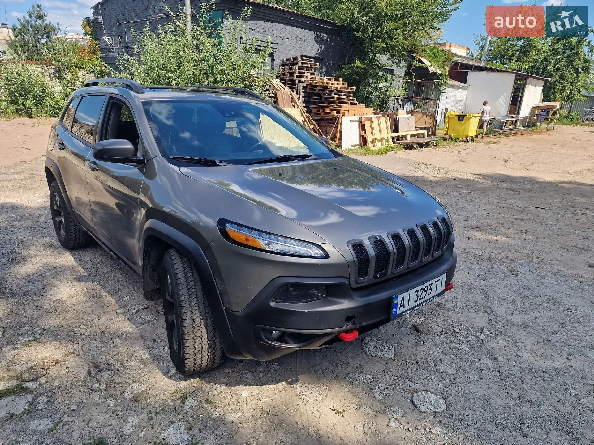 Jeep Cherokee, 2016