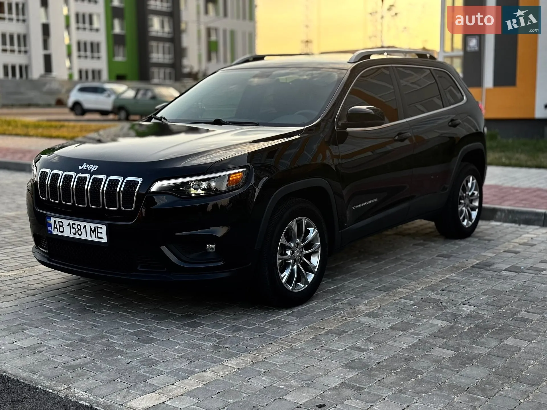 Jeep Cherokee, 2019