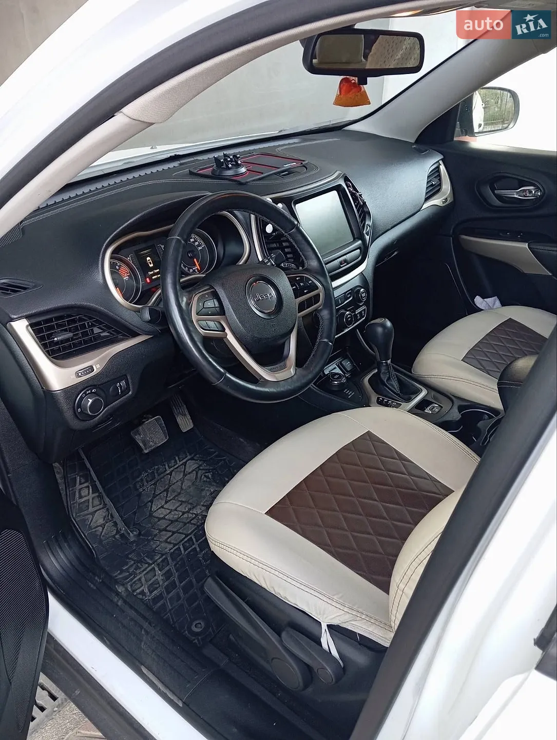 Jeep Cherokee, 2017