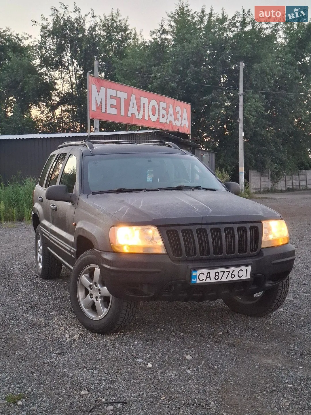 Jeep Cherokee, 2002