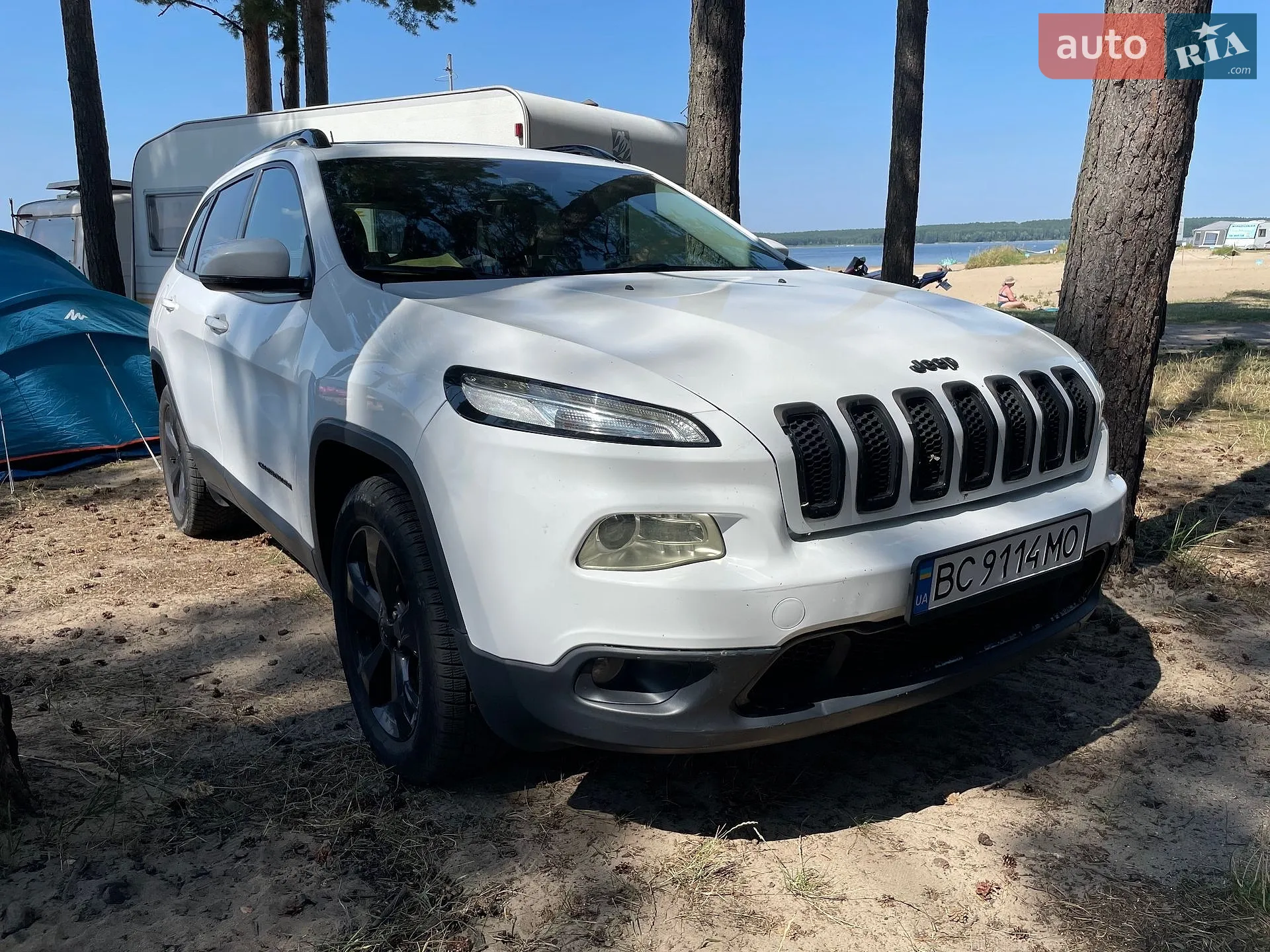 Jeep Cherokee, 2017
